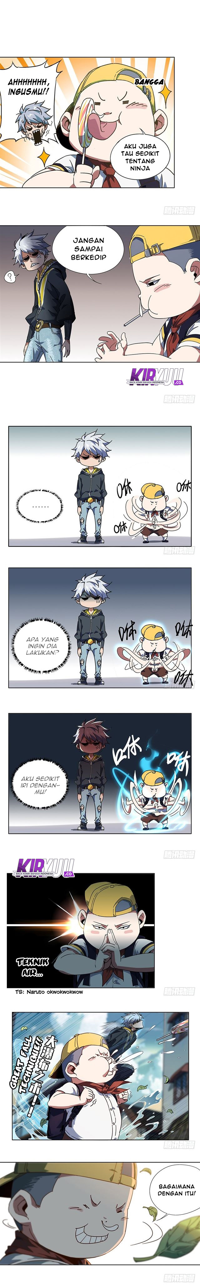Elephant Invisible (Da Xiang Wuxing) Chapter 01 Gambar 10